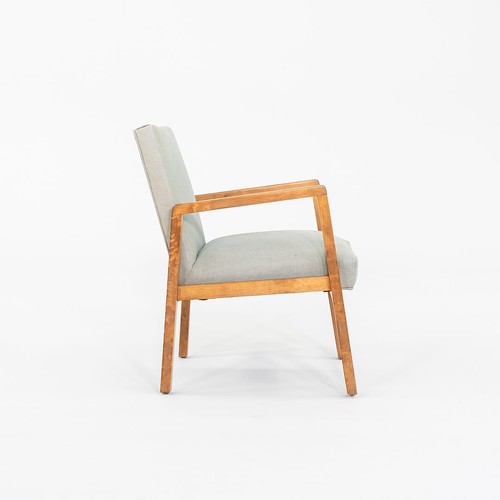 C. 1945 Set of Four Alvar & Aino Aalto for Artek Dining Arm Chairs Model 54/404 - Picture 7 of 12