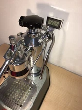 group head thermometer LCD + metal case (valve) for ALL Pavoni coffee machine