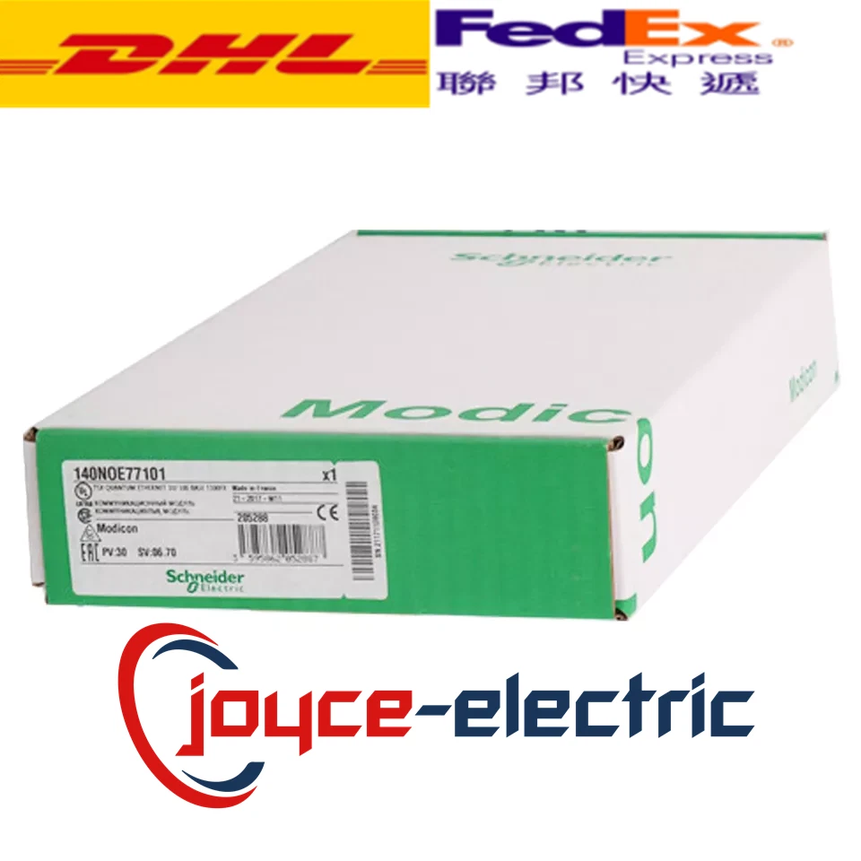 1PCS Brand New Sealed 140NOE77101 MODICON TSX QUANTUM Ethernet Module - Image 3 of 4