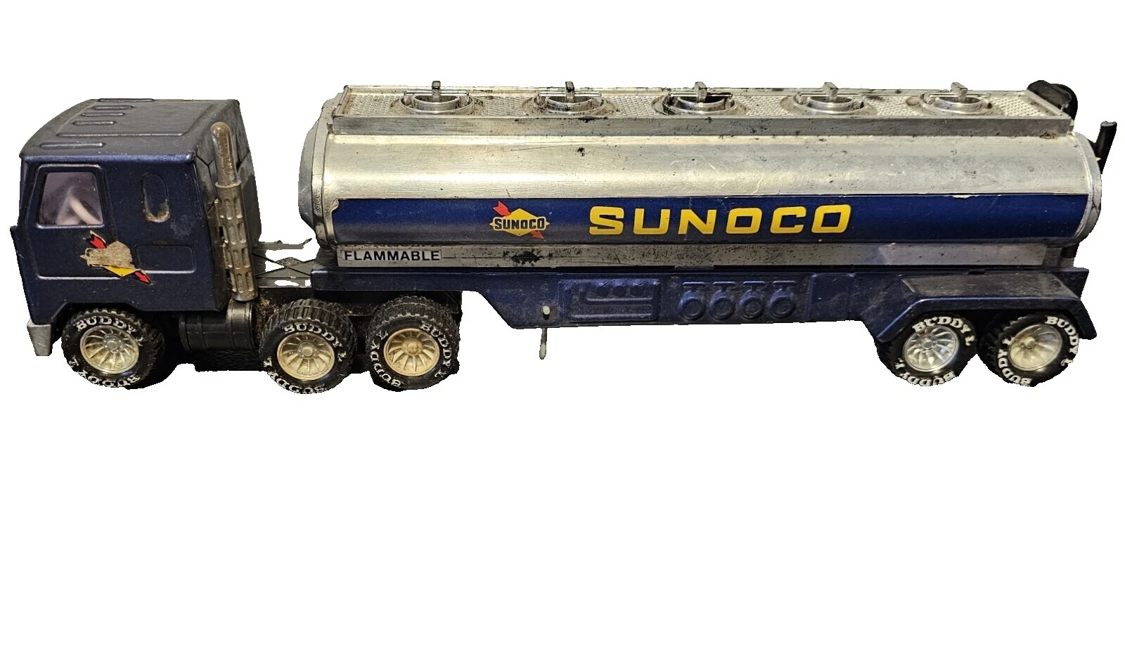 Buddy L Vintage Manufacture Diecast Tanker Trucks