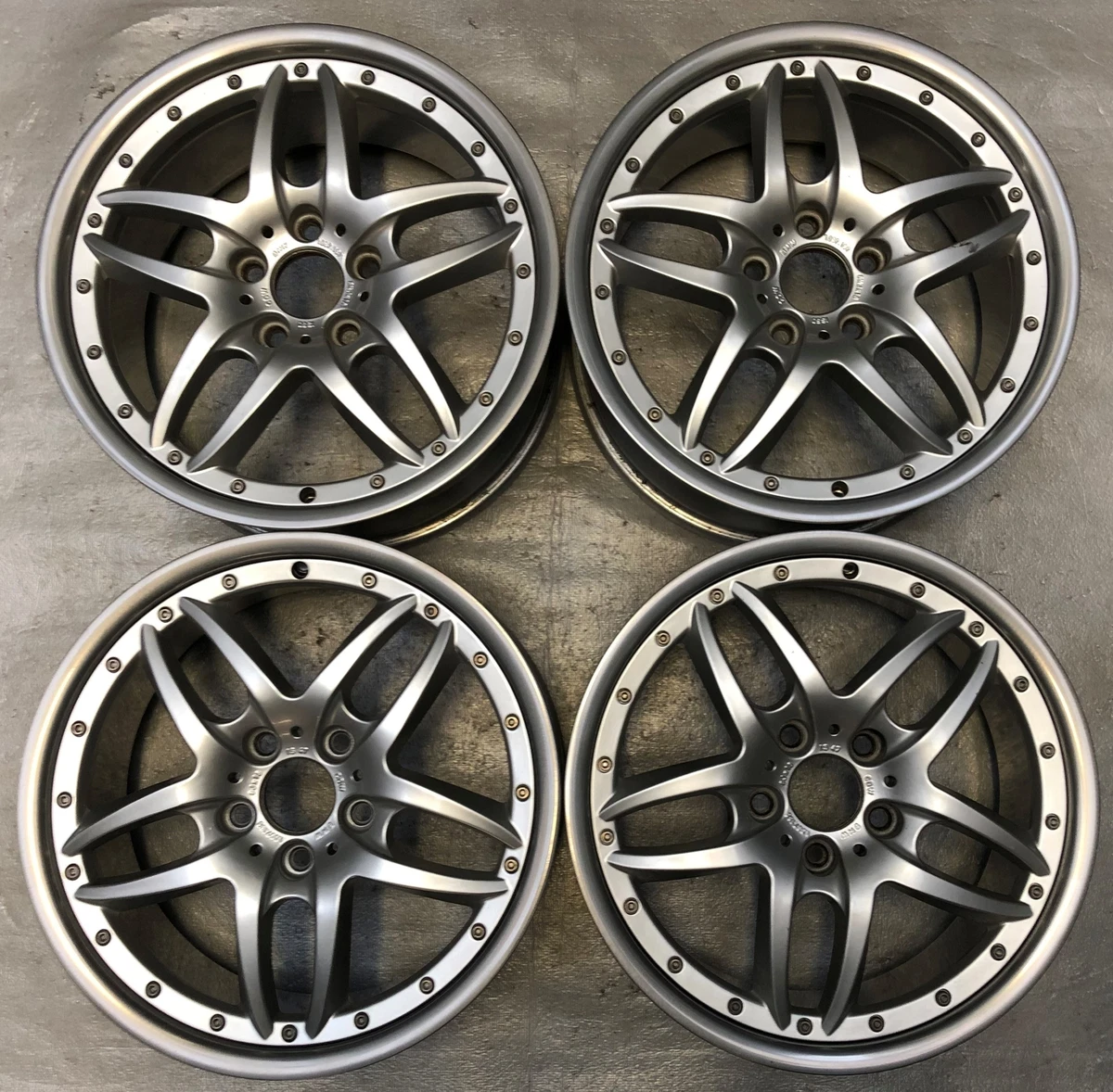 4 Orig BMW Alufelgen Styling 71 8Jx18 ET47 1097186 3er E46 | eBay