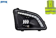 Led Black Projector Led Position Light Bar Rcompatiblewith Volvo Vnl 2018 Led Black Projector Led Position Light Bar Rcompatiblewith Volvo Vnl 2018