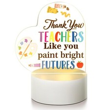 Teacher Appreciation Gifts for Women 2025 Thank You Gifts for Teacher Acrylic...