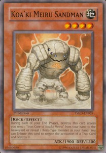 Koa'ki Meiru Sandman - TSHD-EN028 - Common - 1st Edition x3 - Near Mint
