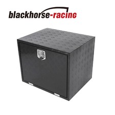 30x24x24 Aluminum Pickup Truck Trunk Bed Tool Box Underbody Storage Lock