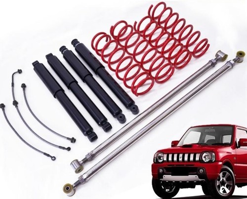 For Suzuki JB23 JB33W JB43W Jimny 2.5 inch lift up kit Ver,2 for 1 car From JP - 第 1/7 張圖片