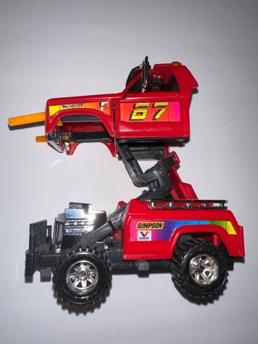 1985 KENNER MASK M.A.S.K WILDCAT TOW TRUCK INCOMPLETE - Picture 9 of 12