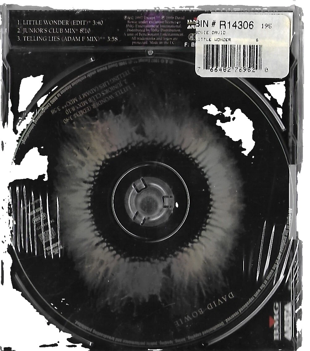 David BOWIE CD de Música del mundo