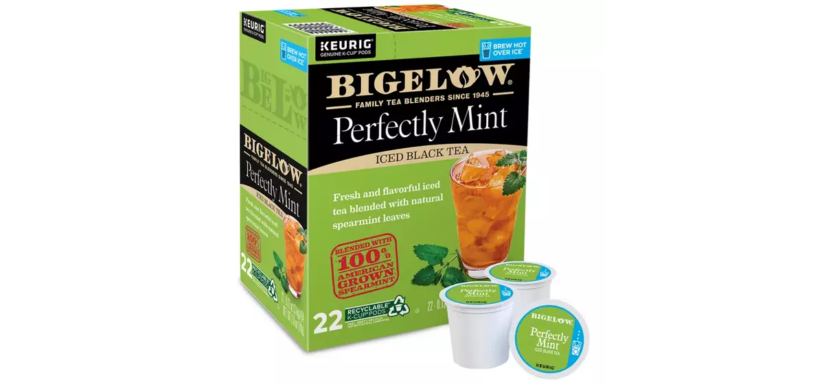 Mint tea cheap k cups