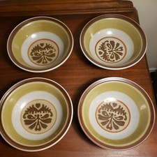 Stoneware by Hara Monte Christo Set of Four Cereal Bowls 7 inch