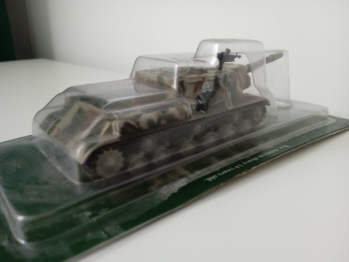 ISU-152 USSR Soviet tank Legends Diecast Model DeAgostini 1:72 - Picture 11 of 15