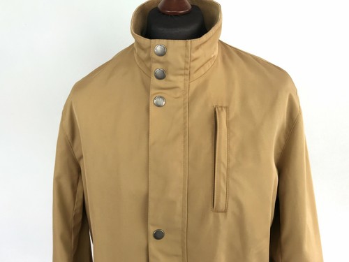 Men's BROOKS BROTHERS Water Resistant Corduroy Polyester Lightweight Jacket Sz L - Picture 2 of 12