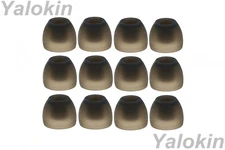 12pcs Eartips for Raycon Everyday & Fitness - Small Soft Washable Earbuds (TRSB)