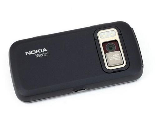 Teléfono Móvil Desbloqueado Original Nokia N86 8MP 3G HSDPA 900/2100 WIFI GPS Negro - Imagen 7 de 9