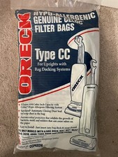 Pack of 8 Oreck XL Type CC Vacuum Cleaner Bags CCPK8DW
