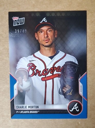 2022 Topps Now OD-236 Charlie Morton