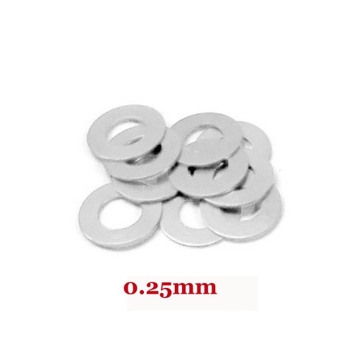 10PCS M3 CNC Round Aluminum Alloy Flat Spacer Washer Screw Gasket For RC Car - Picture 78 of 84