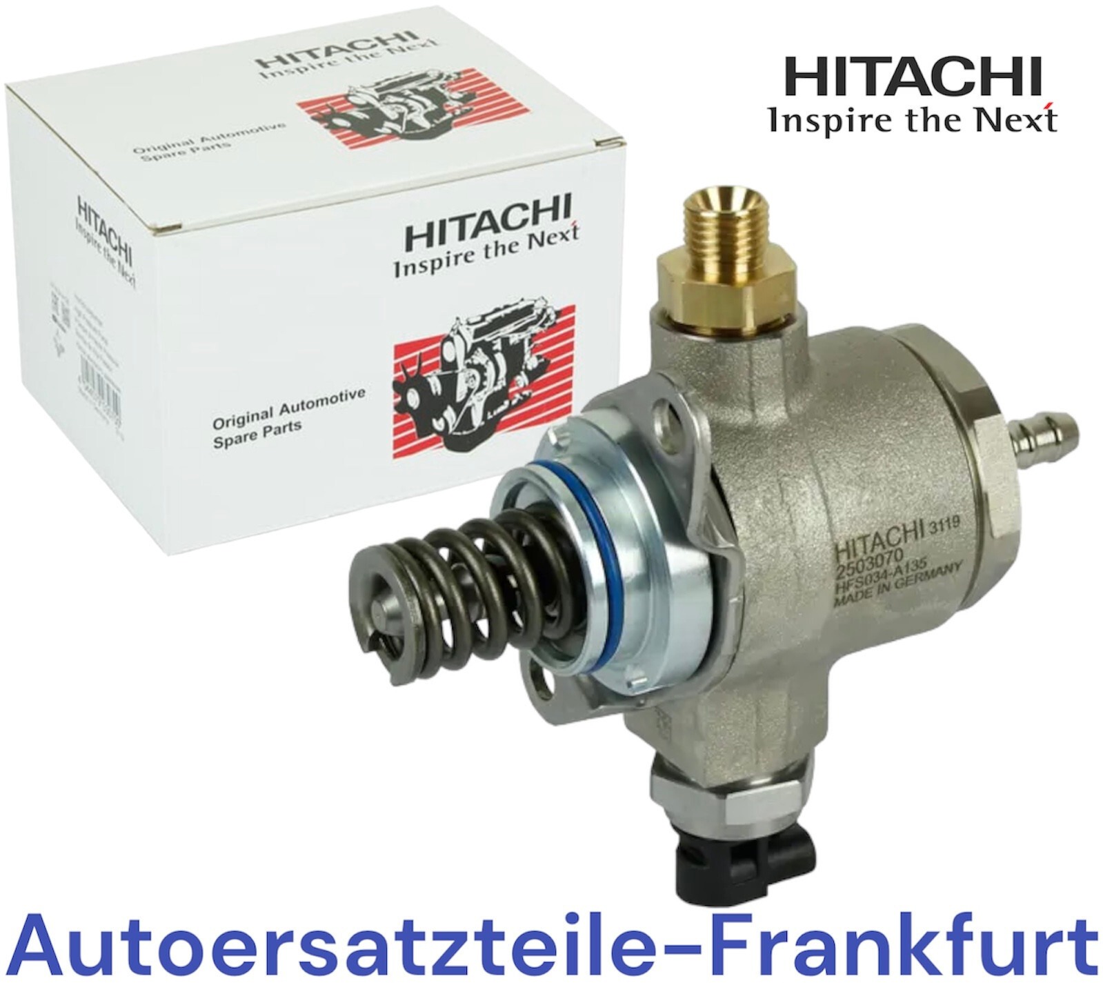 HITACHI High Pressure Pump AUDI A3 A4 A5 A6 Q3 Q5 TT VW GOLF 6 T6 PASSAT TIGU...