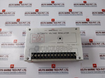 Nishishiba Electric VZRAB-1S(P) Automatic Voltage Regulator 354528 E2B 450V