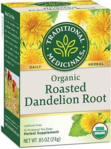 Traditional Medicinals Organic Roasted Dandelion  Assorted F