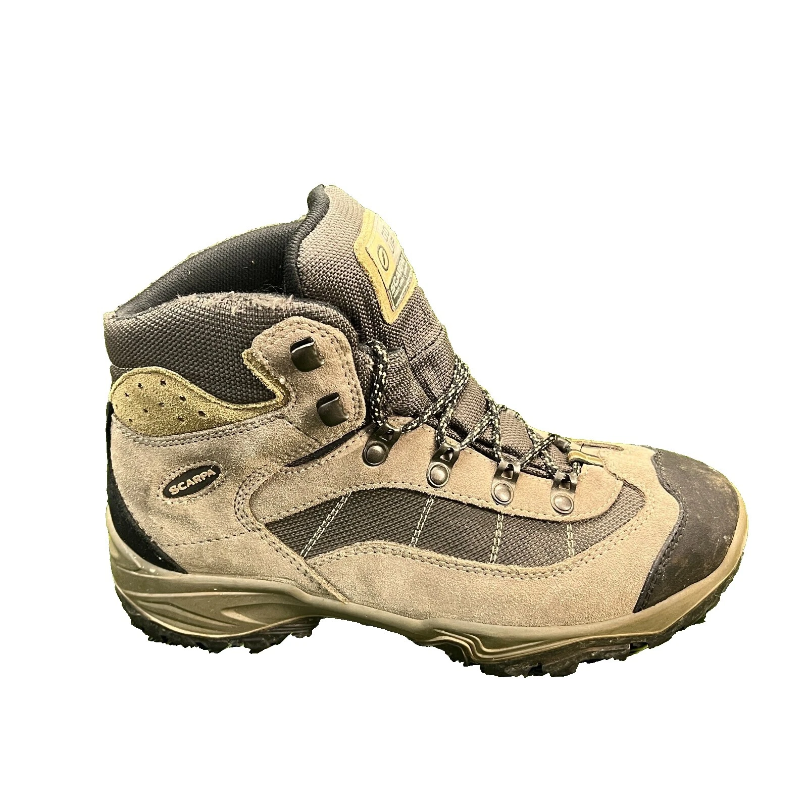 Botas masculinas de camurça SCARPA