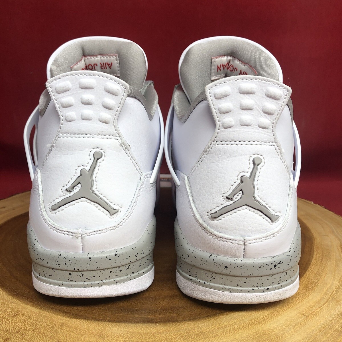 Nike Air Jordan 4 Retro White Oreo Size 10 CT8527-100 | eBay
