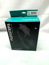 Hillsound FlexSteps  Ice Traction Device Crampons Stainless Steel Spikes-Medium