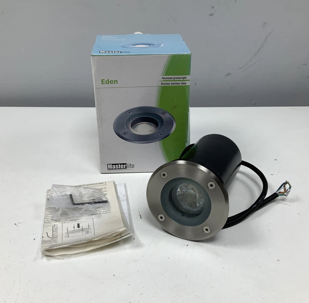 Masterlite Eden Outdoor Recessed LED Ground Light eBay