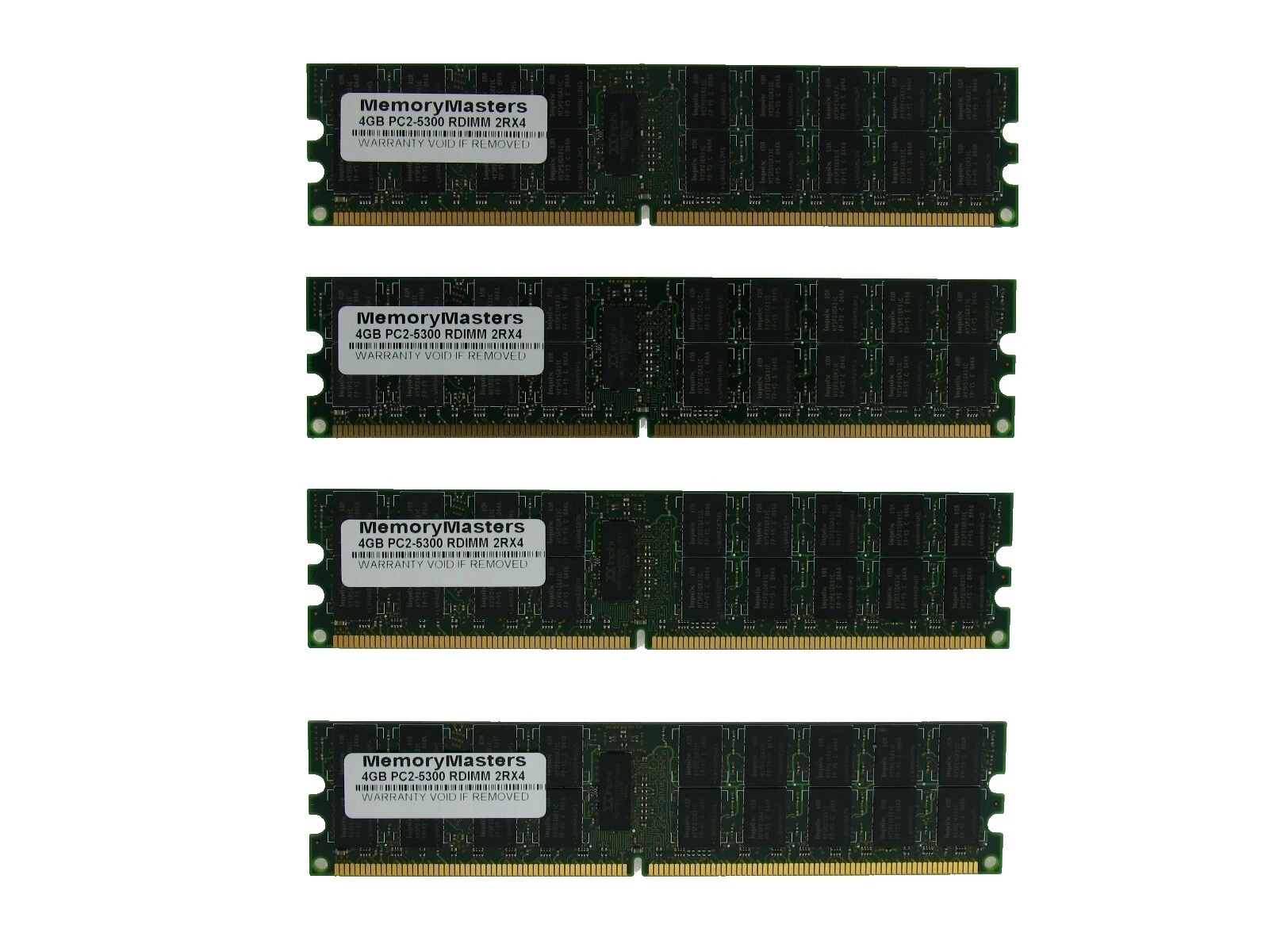 Capacidad de 4 GB por Servidor de red SDRAM DDR2 Módulo de memoria (RAM) 240