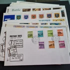 JERSEY 1978 TO 1982 35  FIRST DAY COVERS