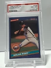 Nolan Ryan 1986 Donruss #258 PSA 8