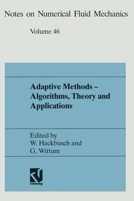 Hackbusch - Adaptive Methods - Algorithms Theory and Applications   P - X555z