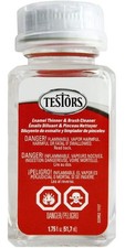 Testors 1156xt Paint Thinner Brush Cleaner 1.75oz