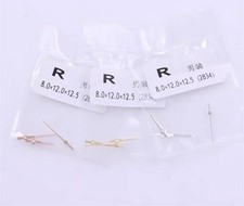 1 Set Luminous Watch Hands Silver Gold Rose For 2824 Movement