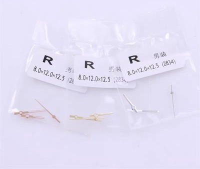 1 Set Luminous Watch Hands Silver Gold Rose For 2824 Movement
