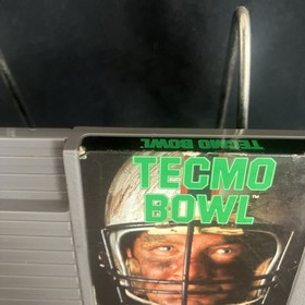 Nintendo NES - Tecmo Bowl - Original Authentic Video Game Tested & Works Great!