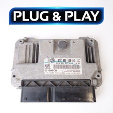 07K906055AG Volkswagen Jetta 2010 motor 2,5 L AT enchufe de computadora N Go