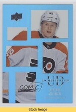 2024-25 Upper Deck Series 2 UD Portraits Matvei Michkov #P47 READ 1ta3