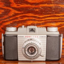 Kodak Pony 135 Vintage 35mm Film Camera Teste...