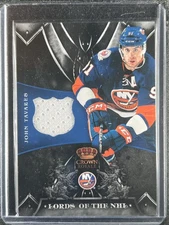 Tavares, John - 2012-2013 Rookie Anthology/Crown Royale - Swatch