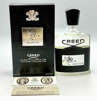 #ad Aventus by Creed 3.3 oz Millesime EDP Spray for Men Tester NEW Sealed $58.00
