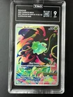 bulbasaur - 133/132 mega evolution stamped TAG 9
