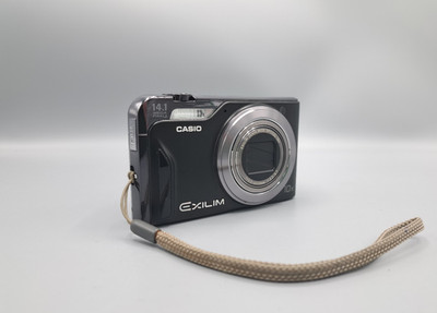 CASIO EXILIM EX-H15, 14,1 Megapixel, schwarz  -funktionsfähig-