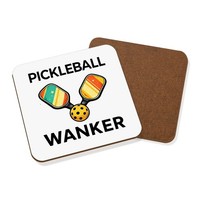 Pickleball Wanker Untersetzer GeträNk Lustig Geburtstag Frecher Dad Weltmeister