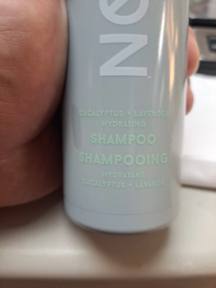 39 Degrees North Shampoo Eucalyptus & Lavender 12 oz. Bottle ( LOT OF 2) - Image 2 of 3