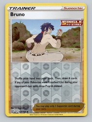 Bruno 121/163 Battle Styles Reverse Holo Uncommon