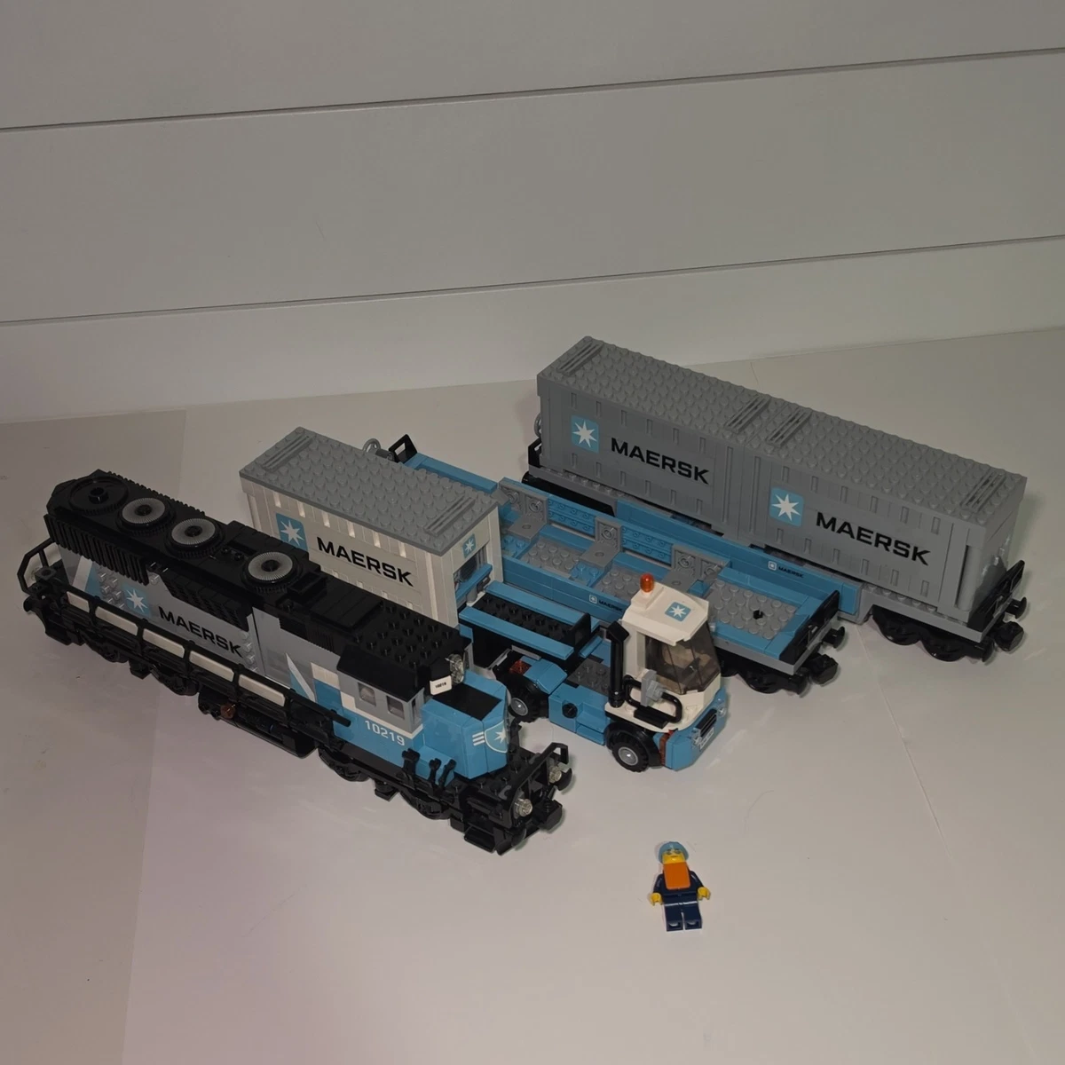 LEGO Maersk Train Sets & Packs for sale | eBay