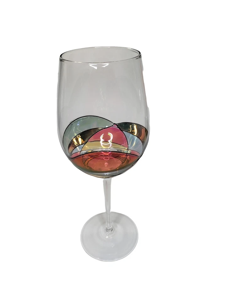 Monarch Milano La Fleur мозаика с ручной росписью очень большие винные кубки цыганские ОДИН - Изображение 4 из 4