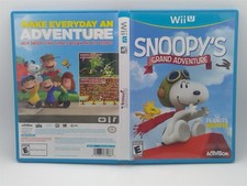 Peanuts Movie: Snoopy's Grand Adventure (Wii U) Clean Tested Working - Free Ship