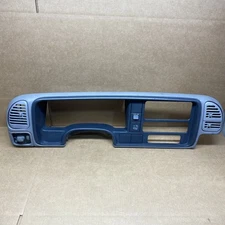1995-1999 Chevy GMC Silverado C/K Dash Bezel Instrument Cluster Gauge Speedo